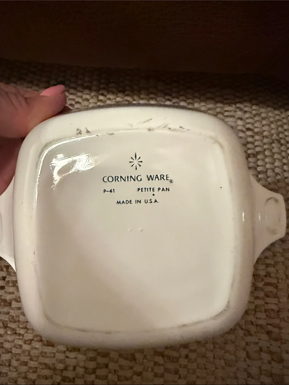 CorningWare 3 Blue Cornflower Casserole 1-3/4 P41 Petite and 1 2-3/4 P43-B